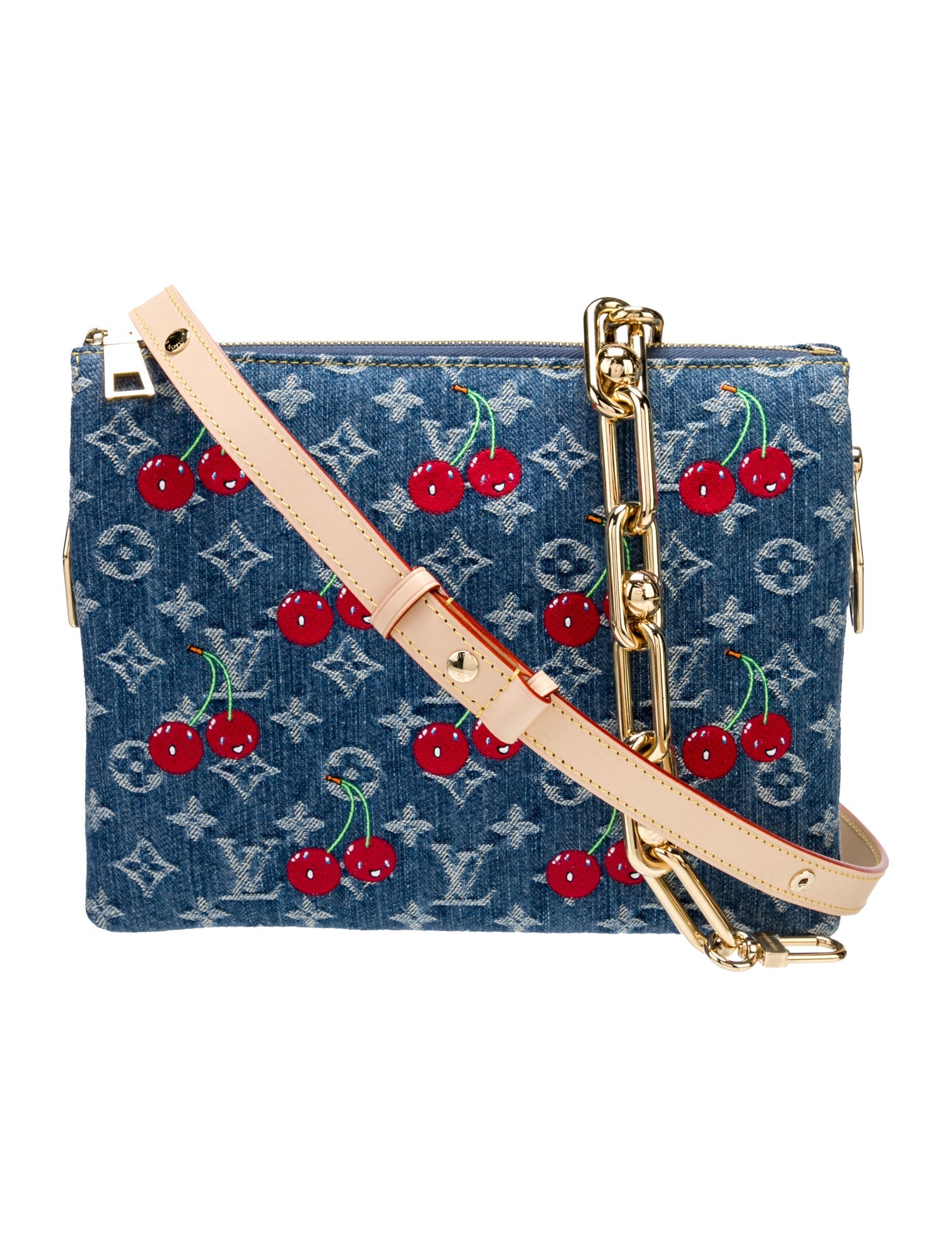 Louis Vuitton LV Monogram Coussin PM 2025