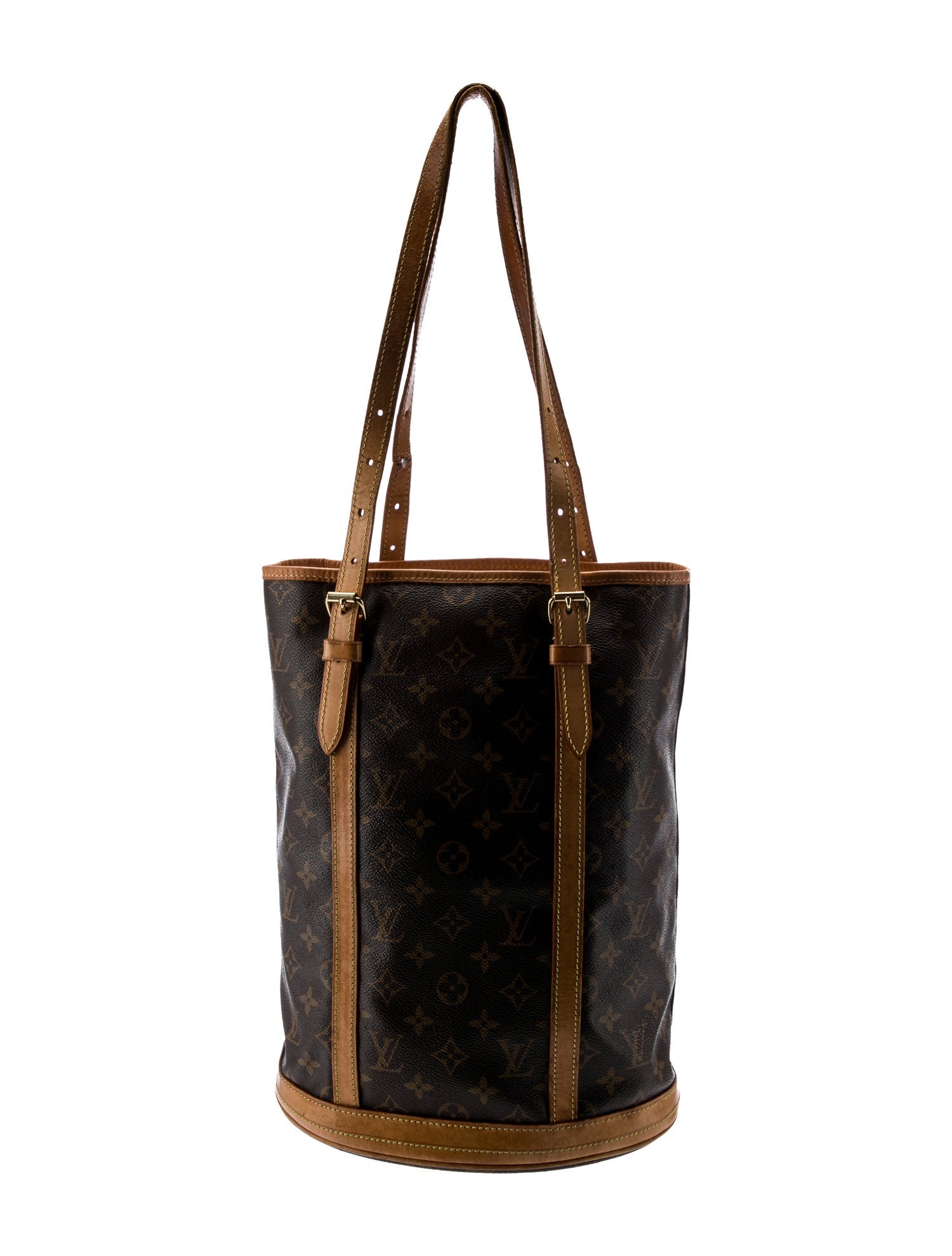 Louis Vuitton LV Monogram Bucket 27