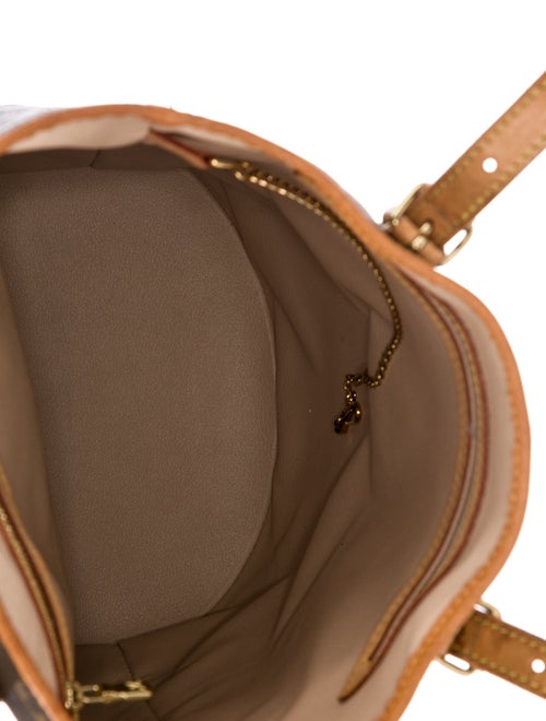 Louis Vuitton LV Monogram Bucket 27
