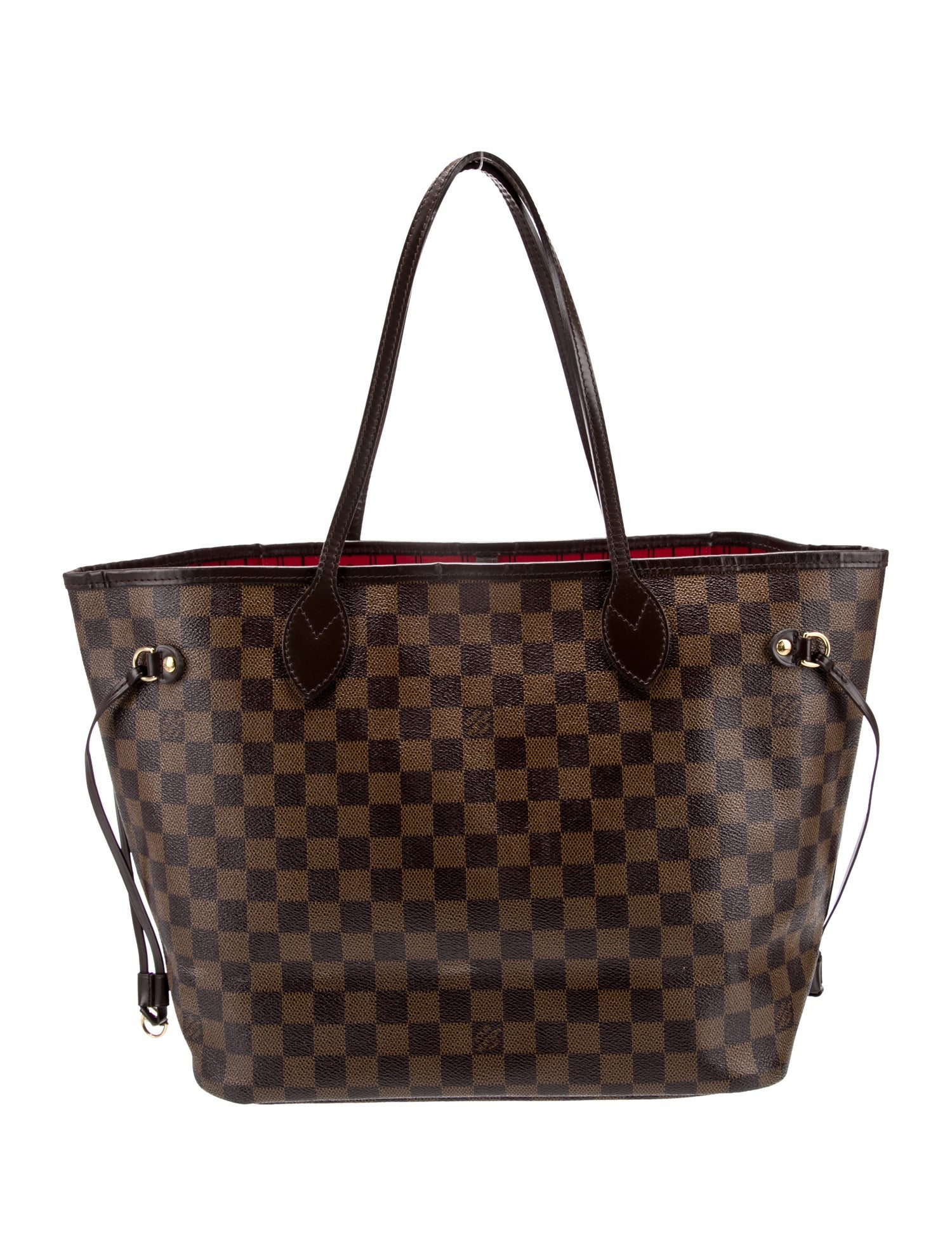 Louis Vuitton Damier Ebene Neverfull MM Vintage