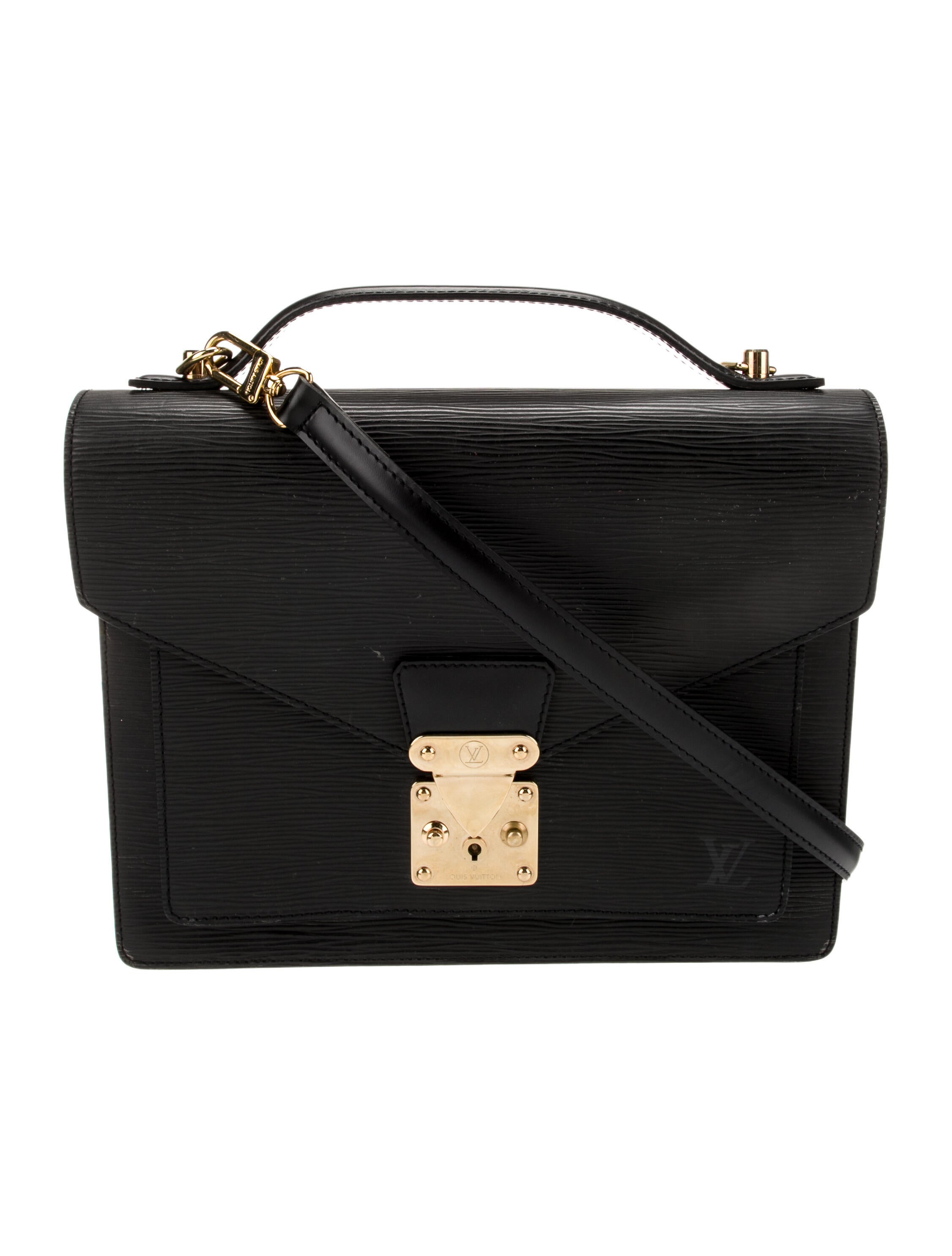 Louis Vuitton Epi Leather Monceau 28 Vintage