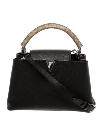 Louis Vuitton Taurillon Leather Capucines PM