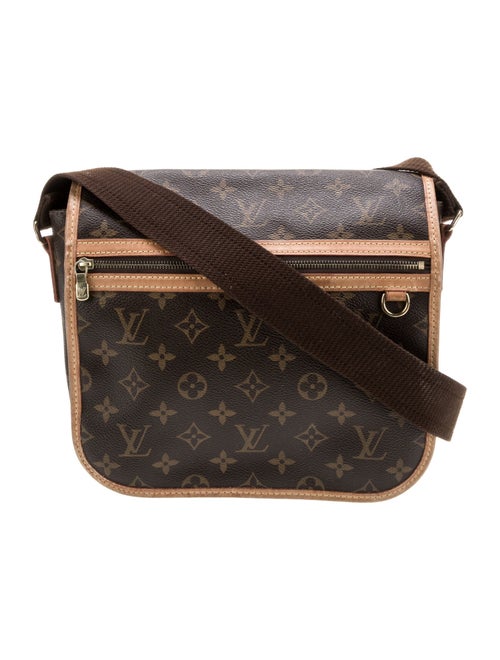 Louis Vuitton LV Monogram Monogram Canvas Bosphore Messenger PM Bag
