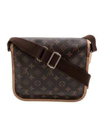 Louis Vuitton LV Monogram Monogram Canvas Bosphore Messenger PM Bag