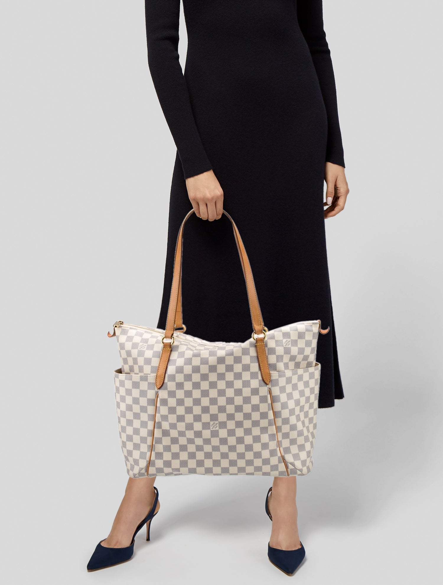 Louis Vuitton Damier Azur Totally MM