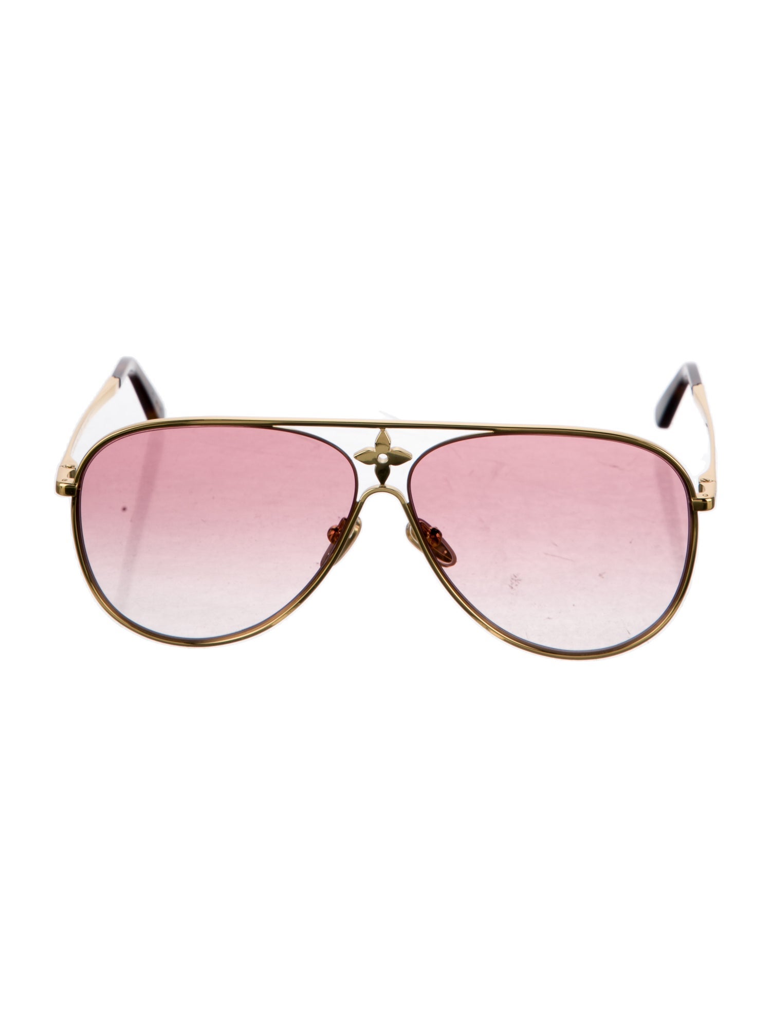 Louis Vuitton 2023 Star Pilot Sunglasses