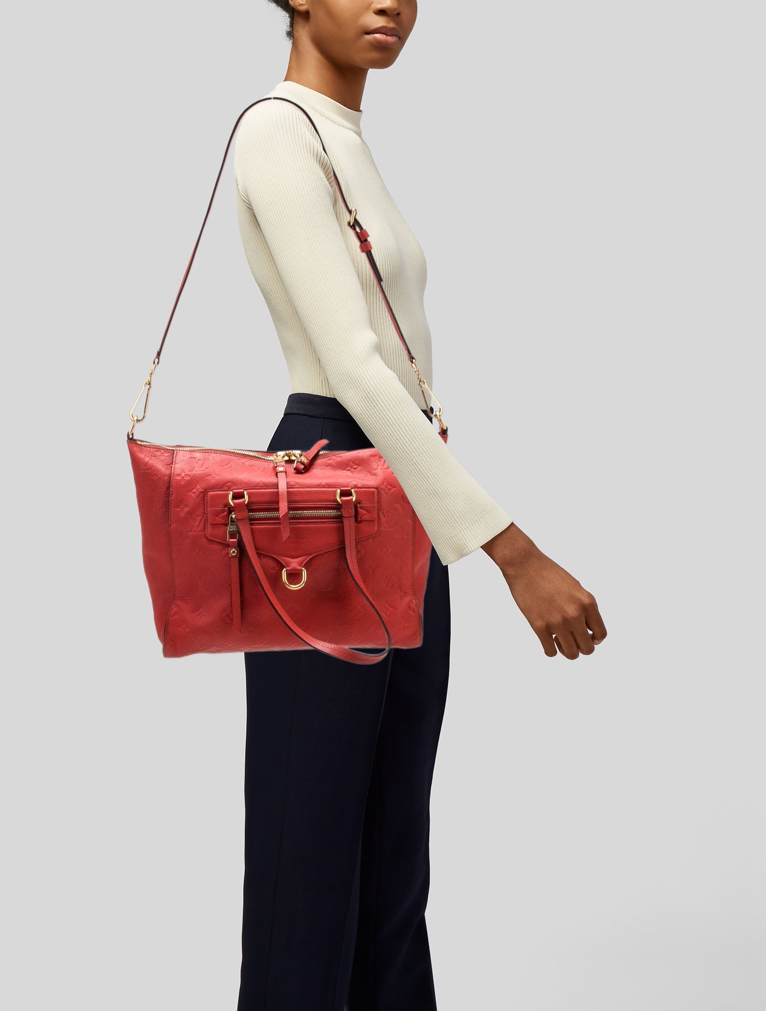 Louis Vuitton Monogram Lumineuse PM