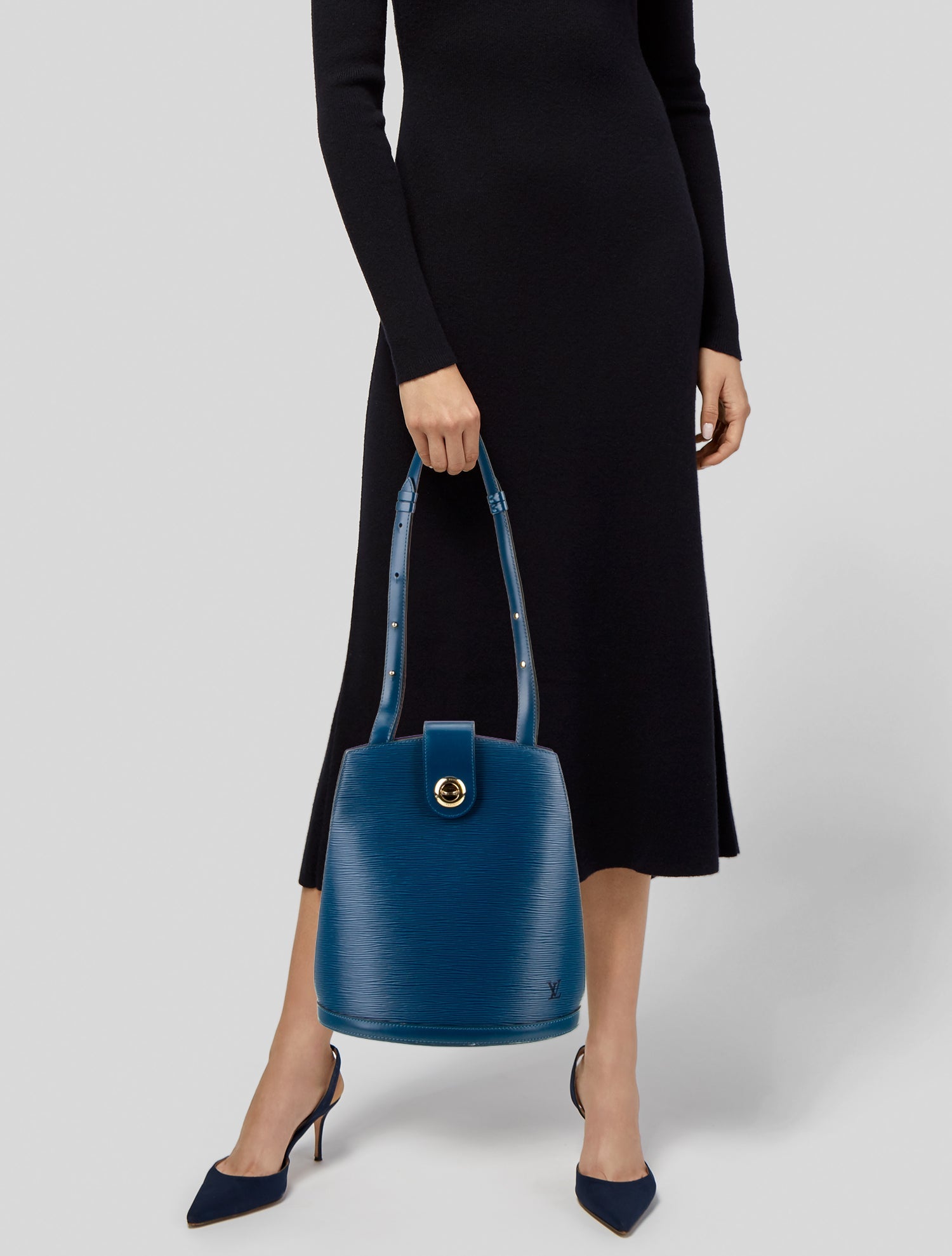 Louis Vuitton Epi Leather Cluny