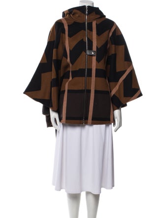 Louis Vuitton 2020 Plaid Print Jacket