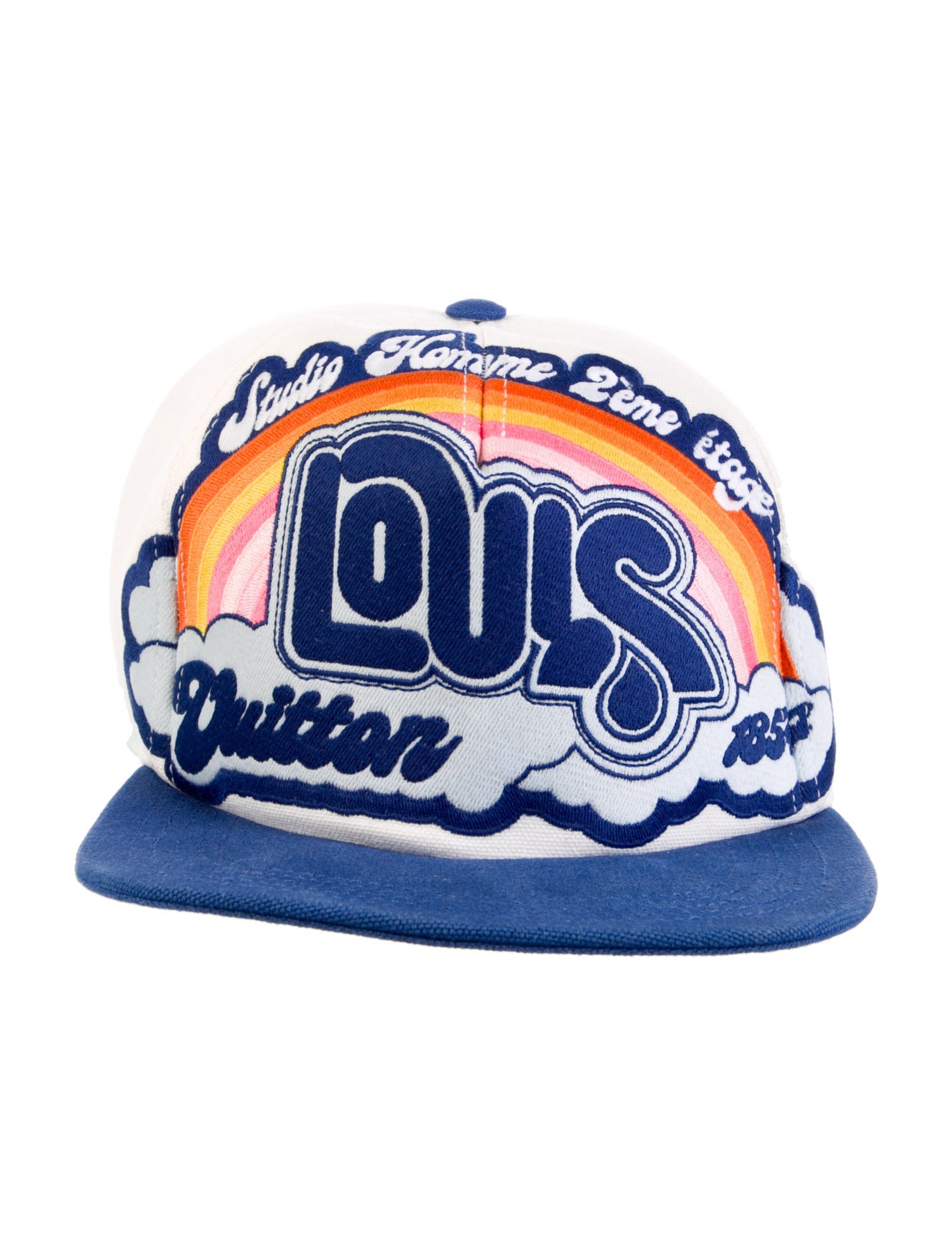Louis Vuitton Embroidered Rainbow Hat