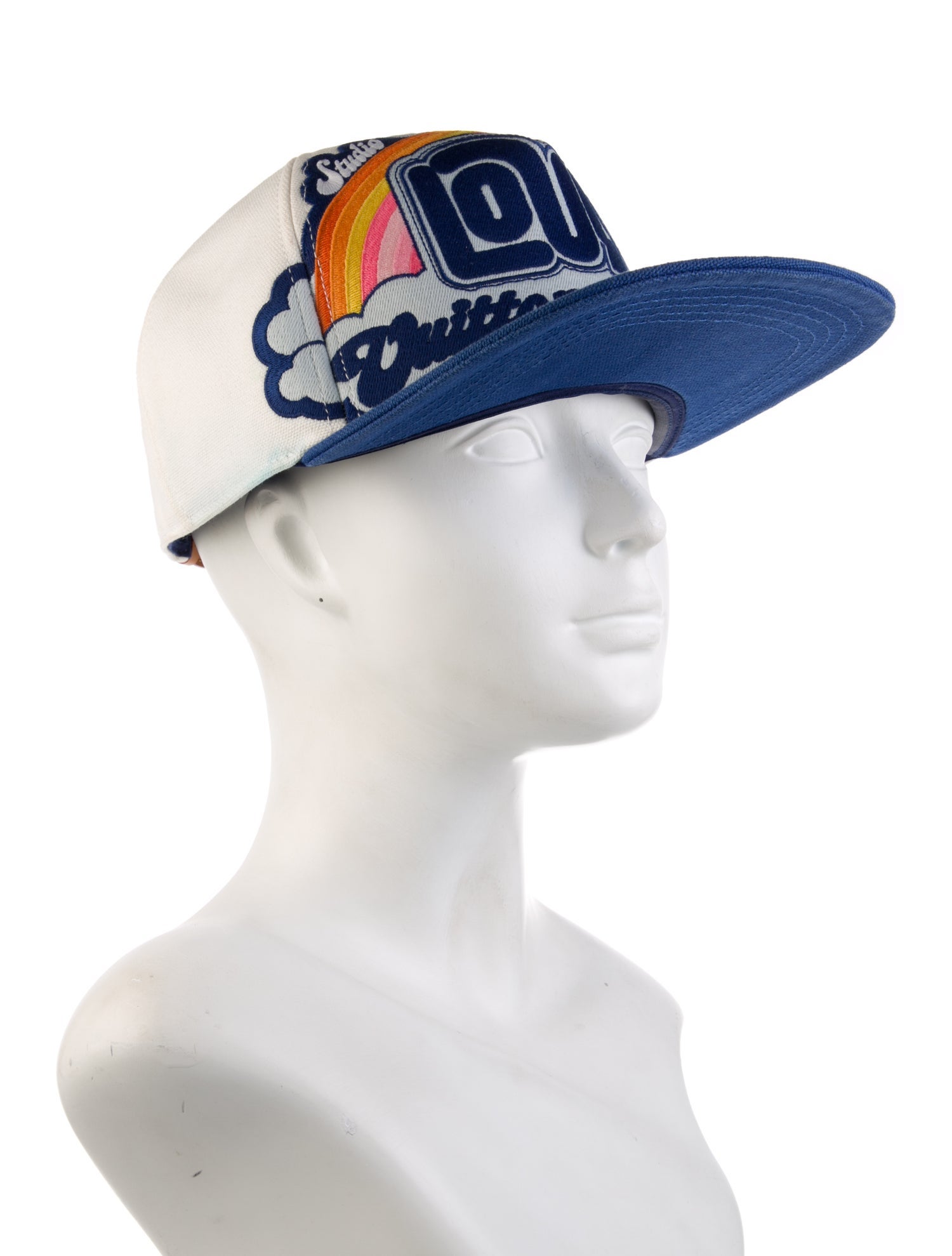 Louis Vuitton Embroidered Rainbow Hat