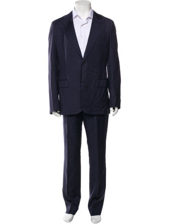 Louis Vuitton 2015 Wool Two-Piece Suit