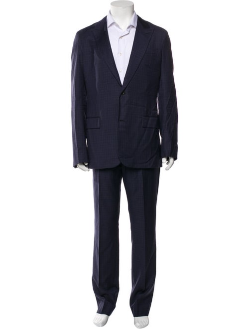 Louis Vuitton 2015 Wool Two-Piece Suit