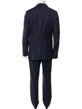 Louis Vuitton 2015 Wool Two-Piece Suit