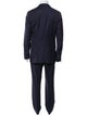 Louis Vuitton 2015 Wool Two-Piece Suit