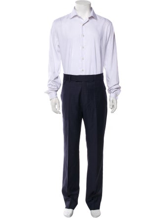 Louis Vuitton 2015 Wool Two-Piece Suit