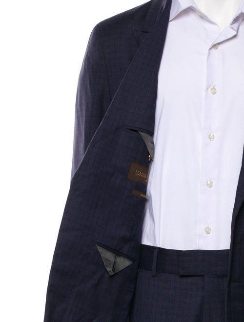 Louis Vuitton 2015 Wool Two-Piece Suit