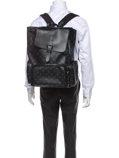 Louis Vuitton Monogram Eclipse Backpack