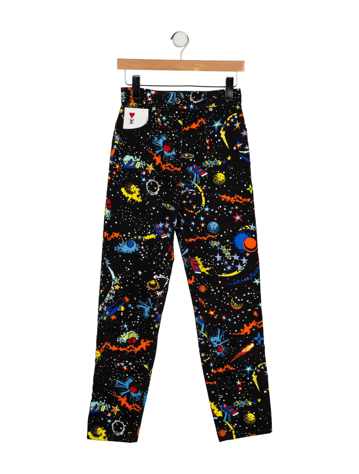 Louis Vuitton 2021 Straight Leg Jeans