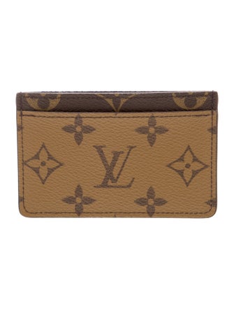 Louis Vuitton 2020 LV Monogram Card Case