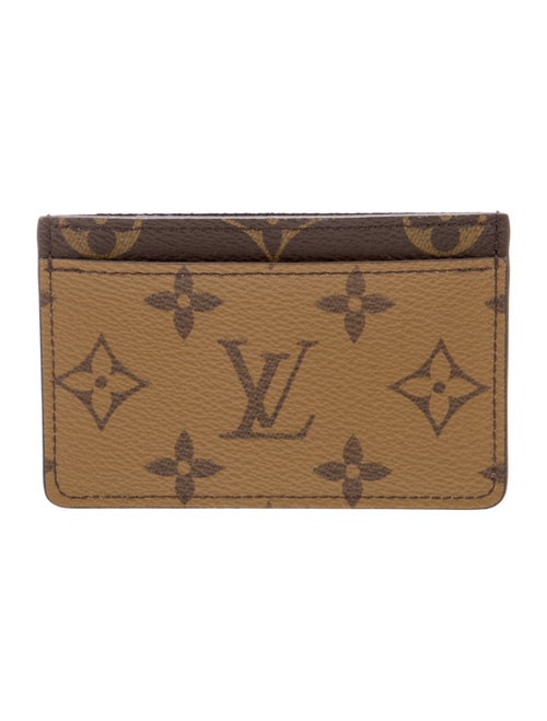 Louis Vuitton 2020 LV Monogram Card Case