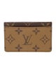 Louis Vuitton 2020 LV Monogram Card Case