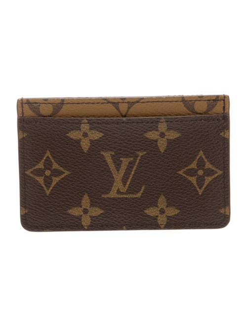 Louis Vuitton 2020 LV Monogram Card Case