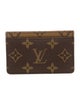 Louis Vuitton 2020 LV Monogram Card Case