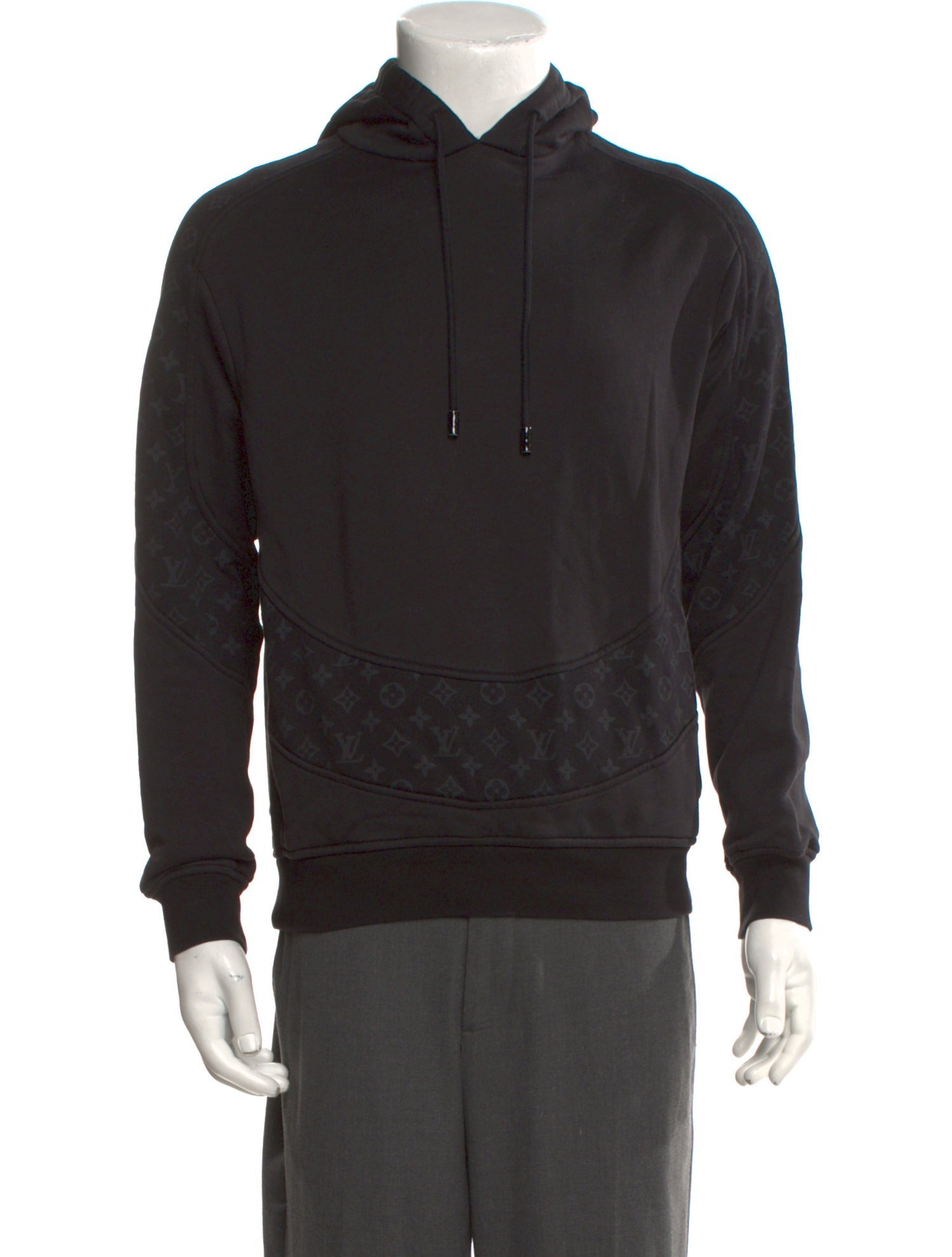 Louis Vuitton 2021 LV Monogram Hoodie