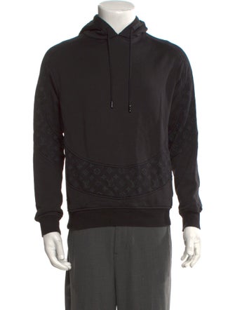 Louis Vuitton 2021 LV Monogram Hoodie