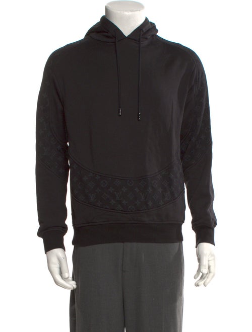 Louis Vuitton 2021 LV Monogram Hoodie