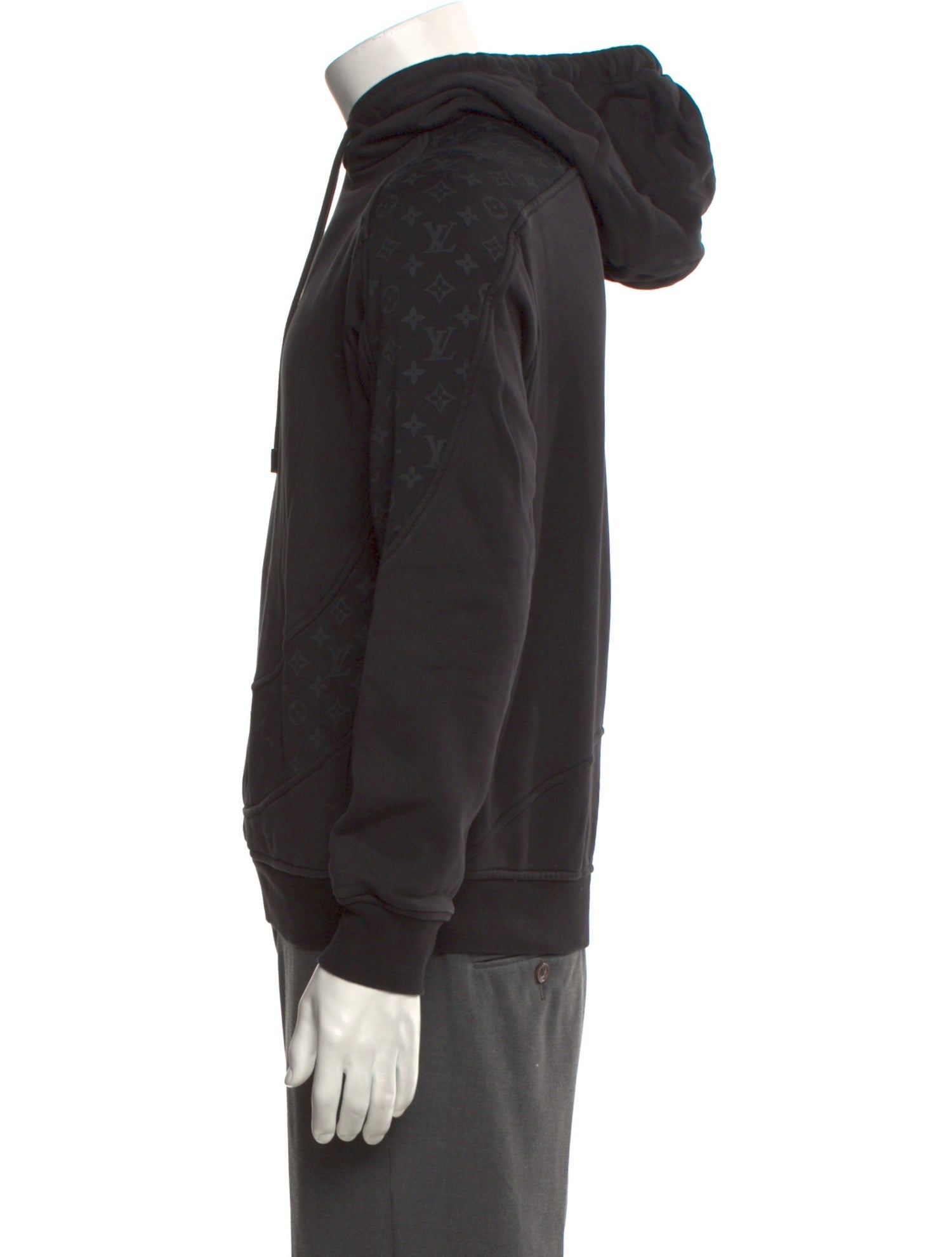 Louis Vuitton 2021 LV Monogram Hoodie