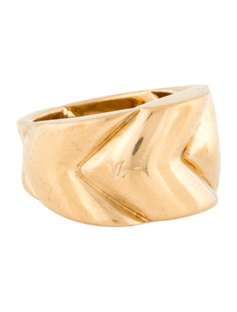 Louis Vuitton Band Ring