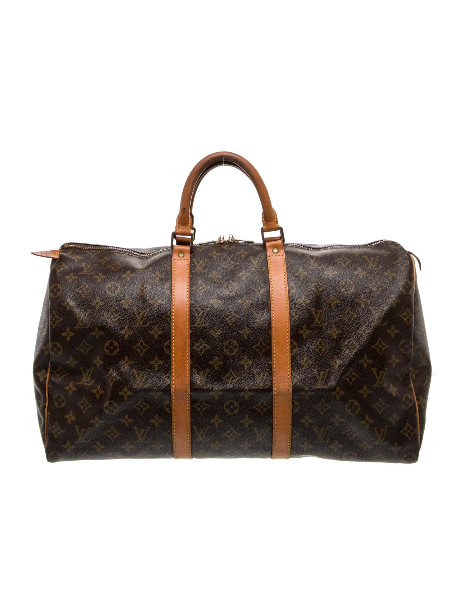 Louis Vuitton LV Monogram Keepall 50 Vintage