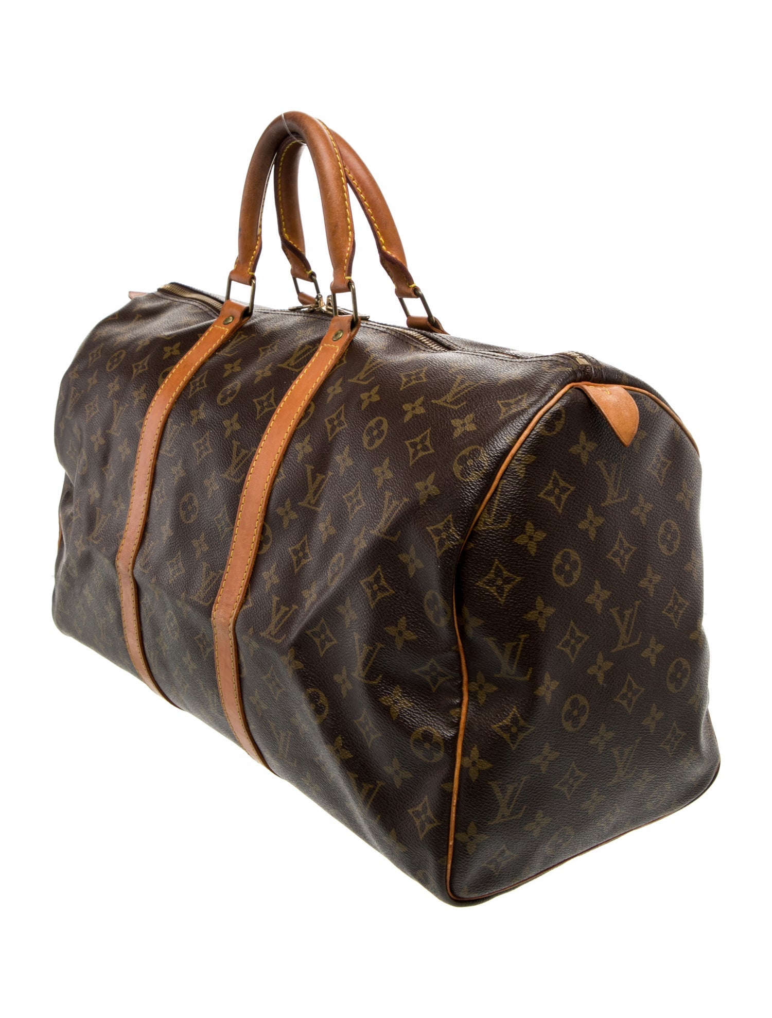 Louis Vuitton LV Monogram Keepall 50 Vintage