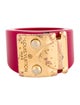 Louis Vuitton Resin Lock Me Band Ring