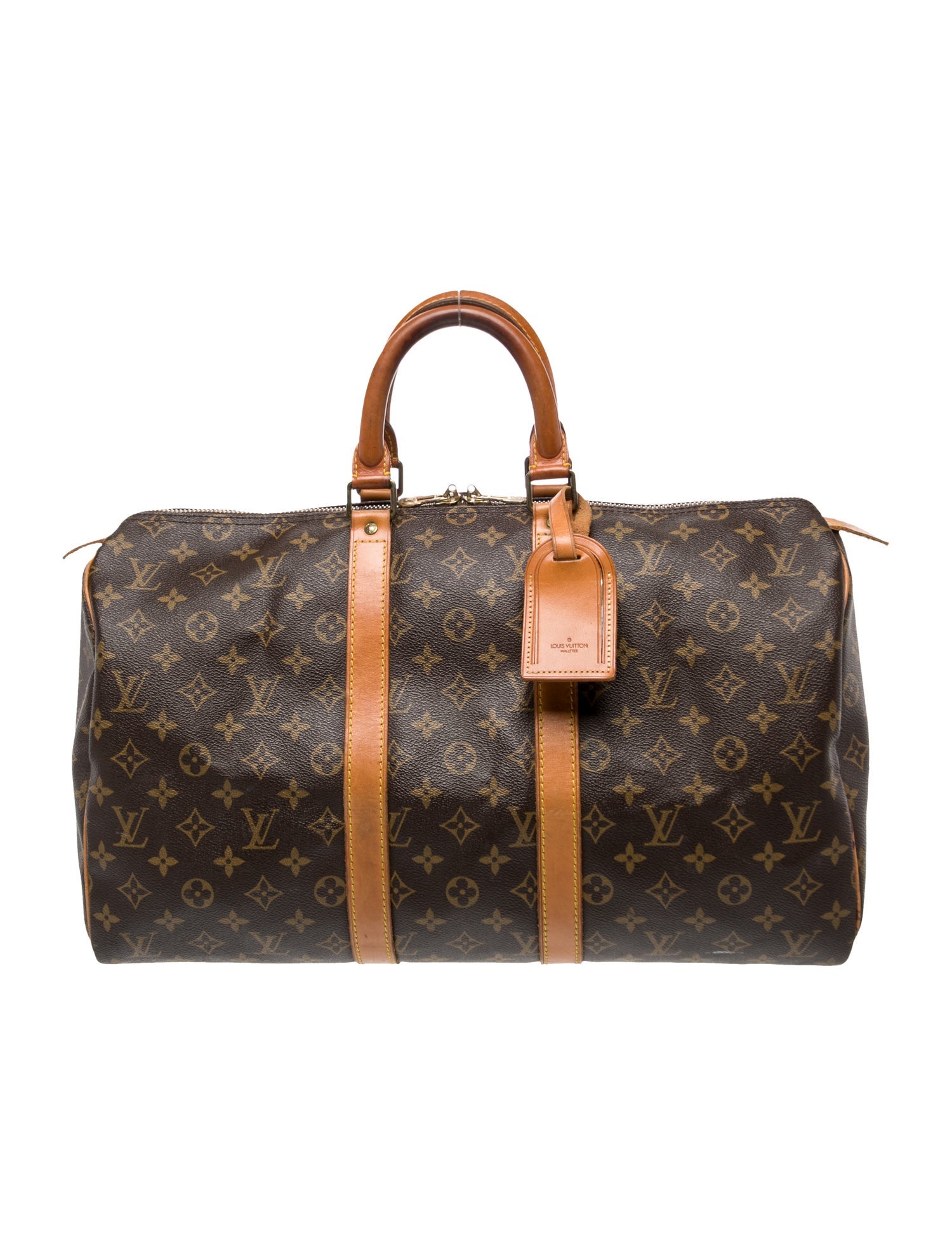Louis Vuitton LV Monogram Keepall 45 Vintage