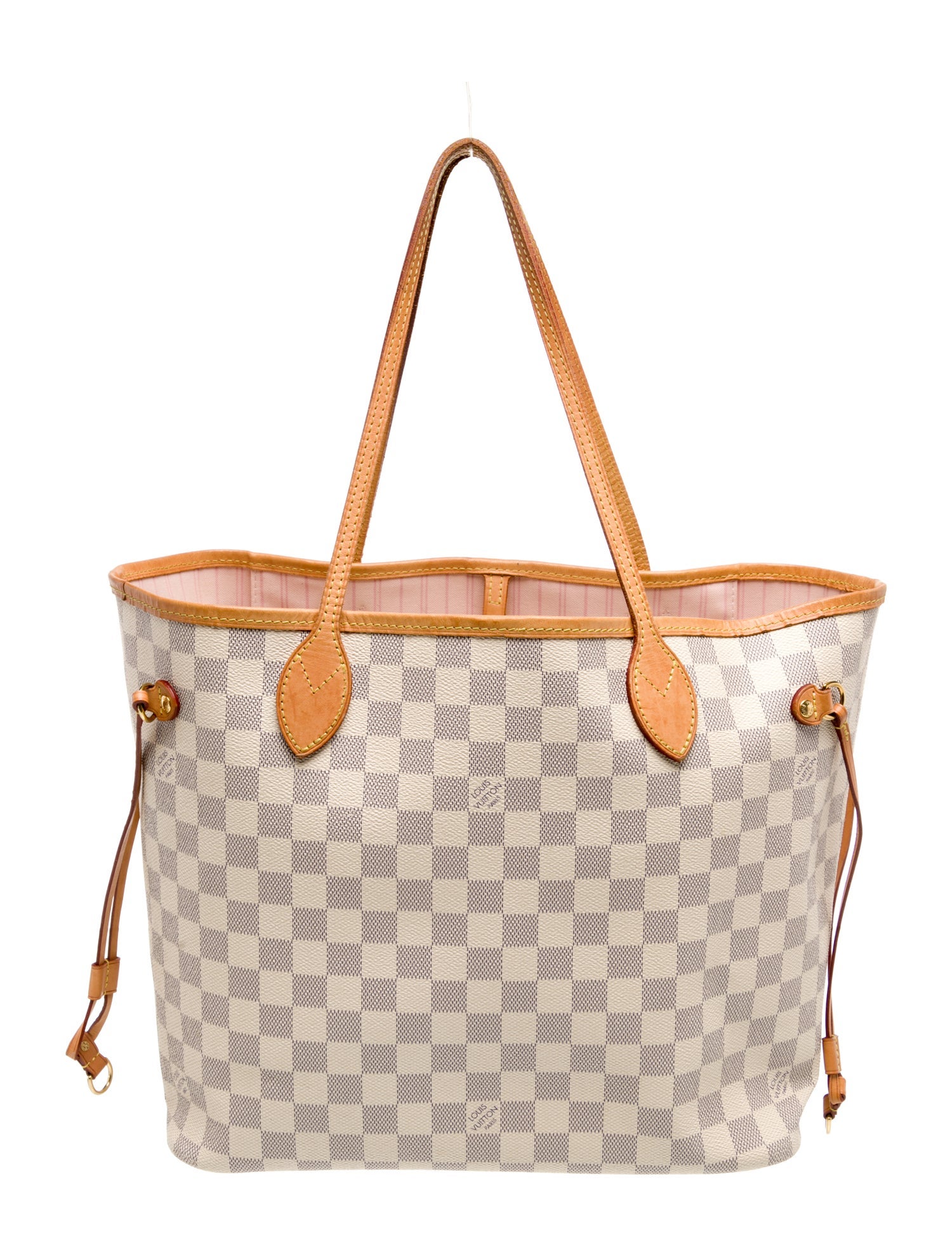 Louis Vuitton Damier Azur Neverfull MM