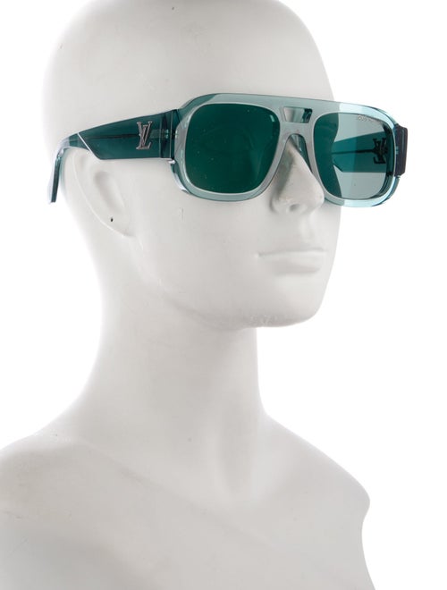 Louis Vuitton 2024 Clash Pilot Sunglasses