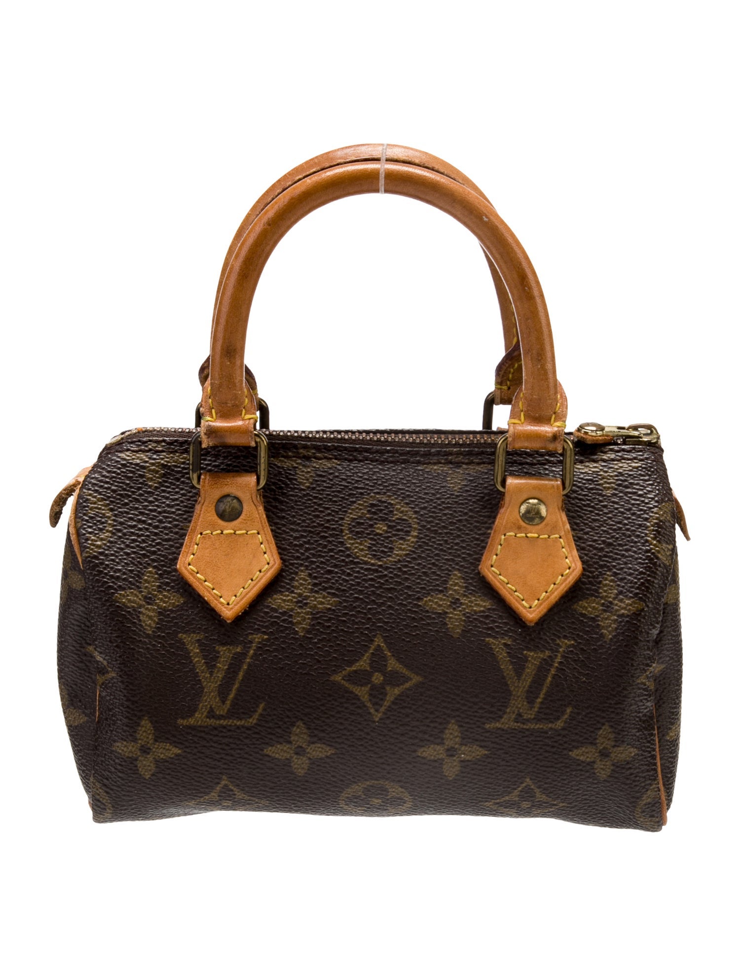 Louis Vuitton LV Monogram Speedy HL Vintage
