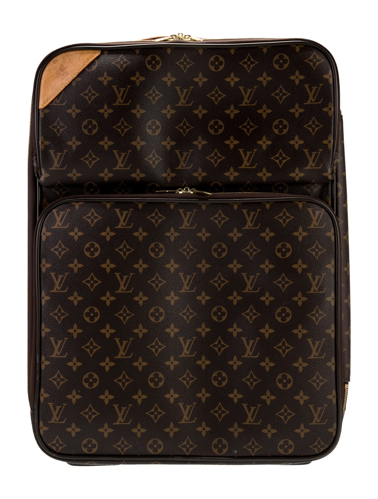 Louis Vuitton LV Monogram Pegase 55 Suitcase