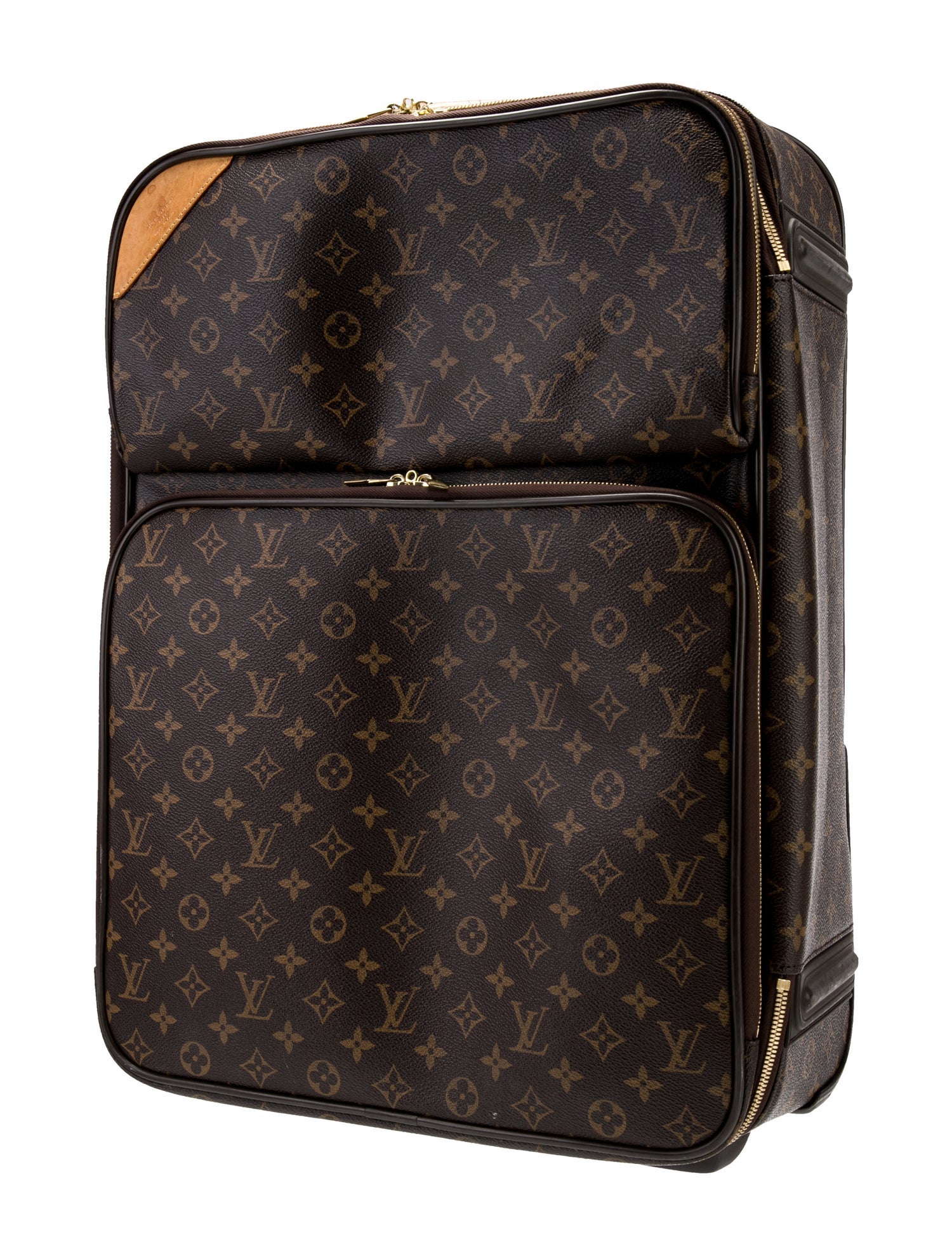 Louis Vuitton LV Monogram Pegase 55 Suitcase