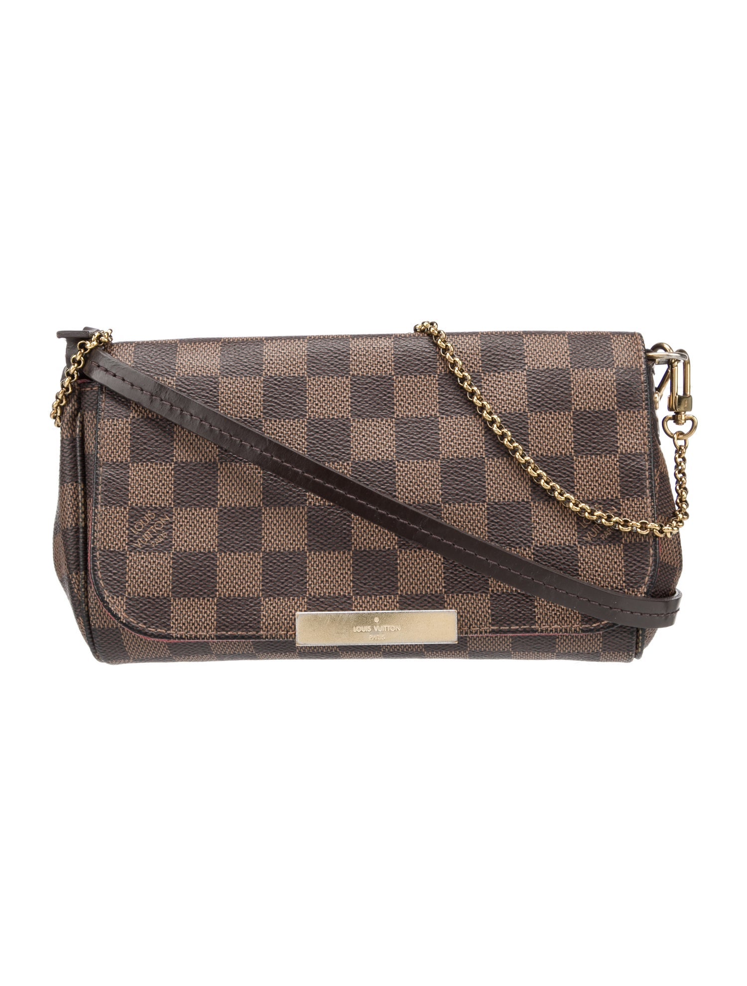 Louis Vuitton Damier Ebene Favorite MM