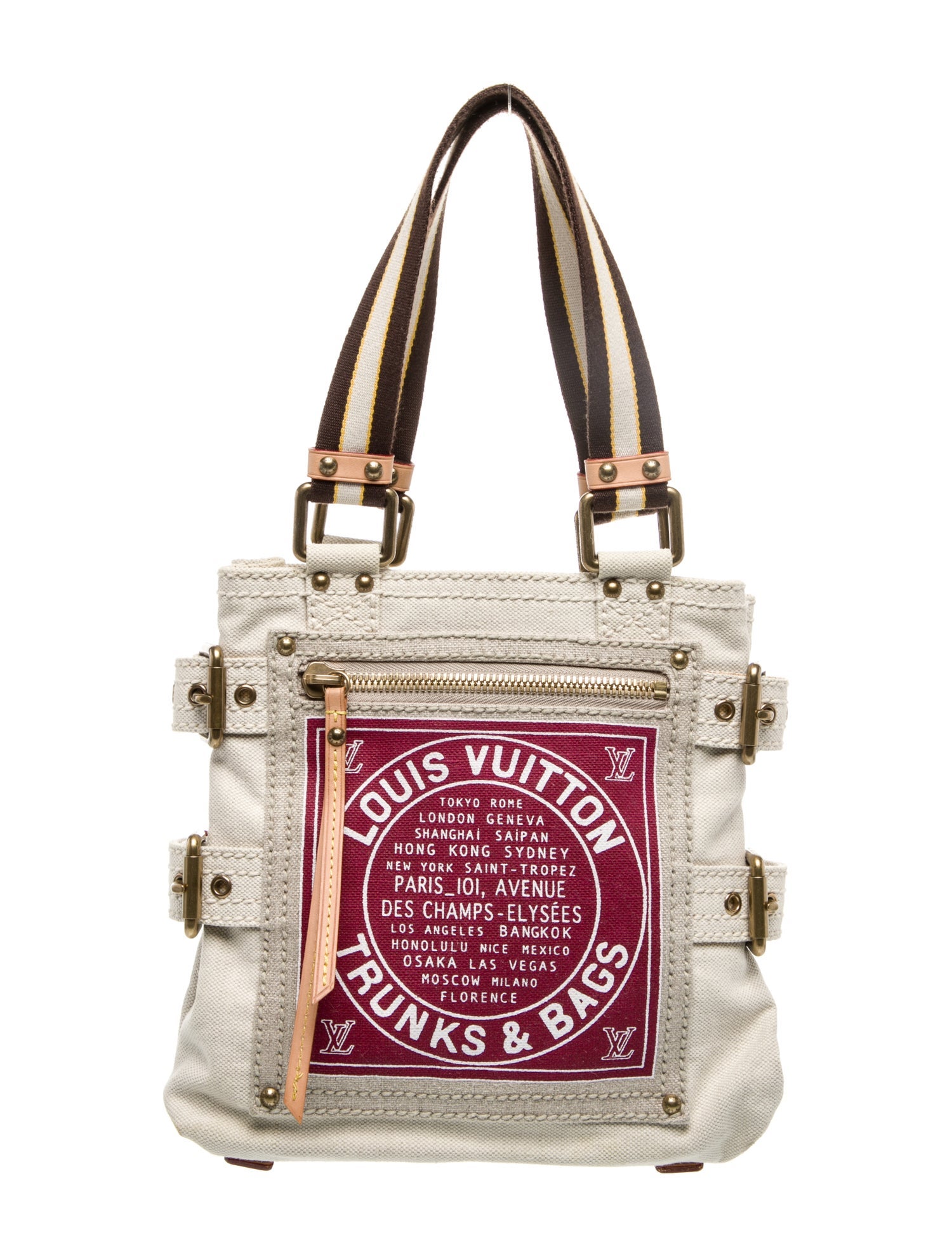 Louis Vuitton LV Monogram Cabas PM