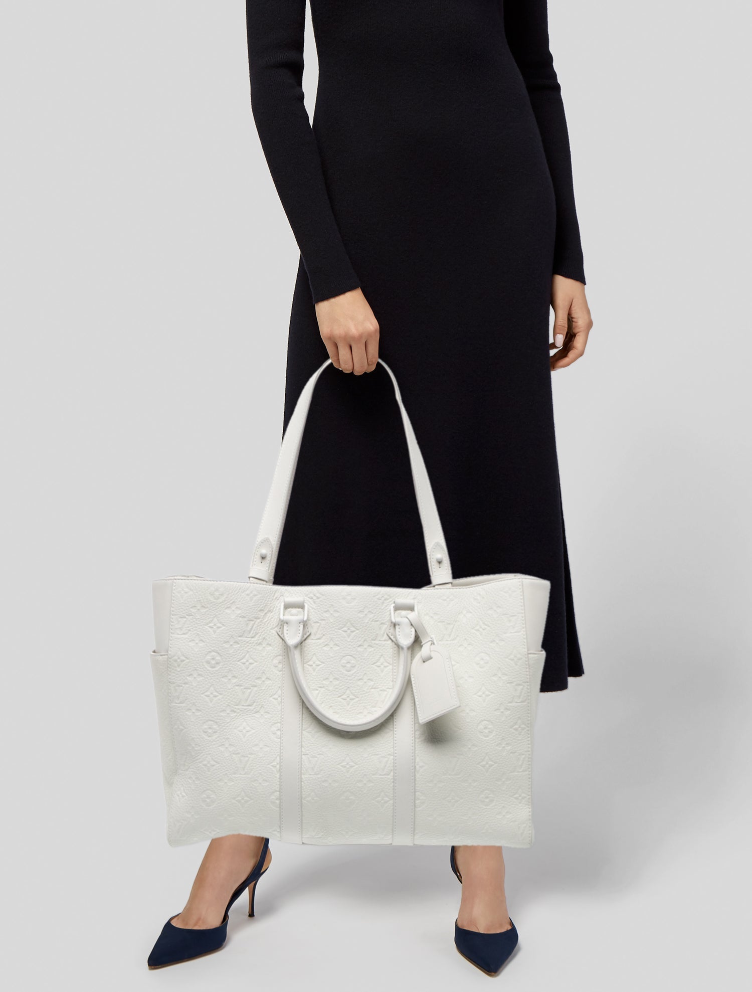 Louis Vuitton LV Monogram Sac Plat