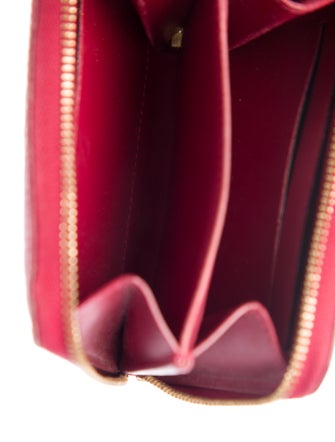 Louis Vuitton 2012 Monogram Vernis Zippy Coin Purse