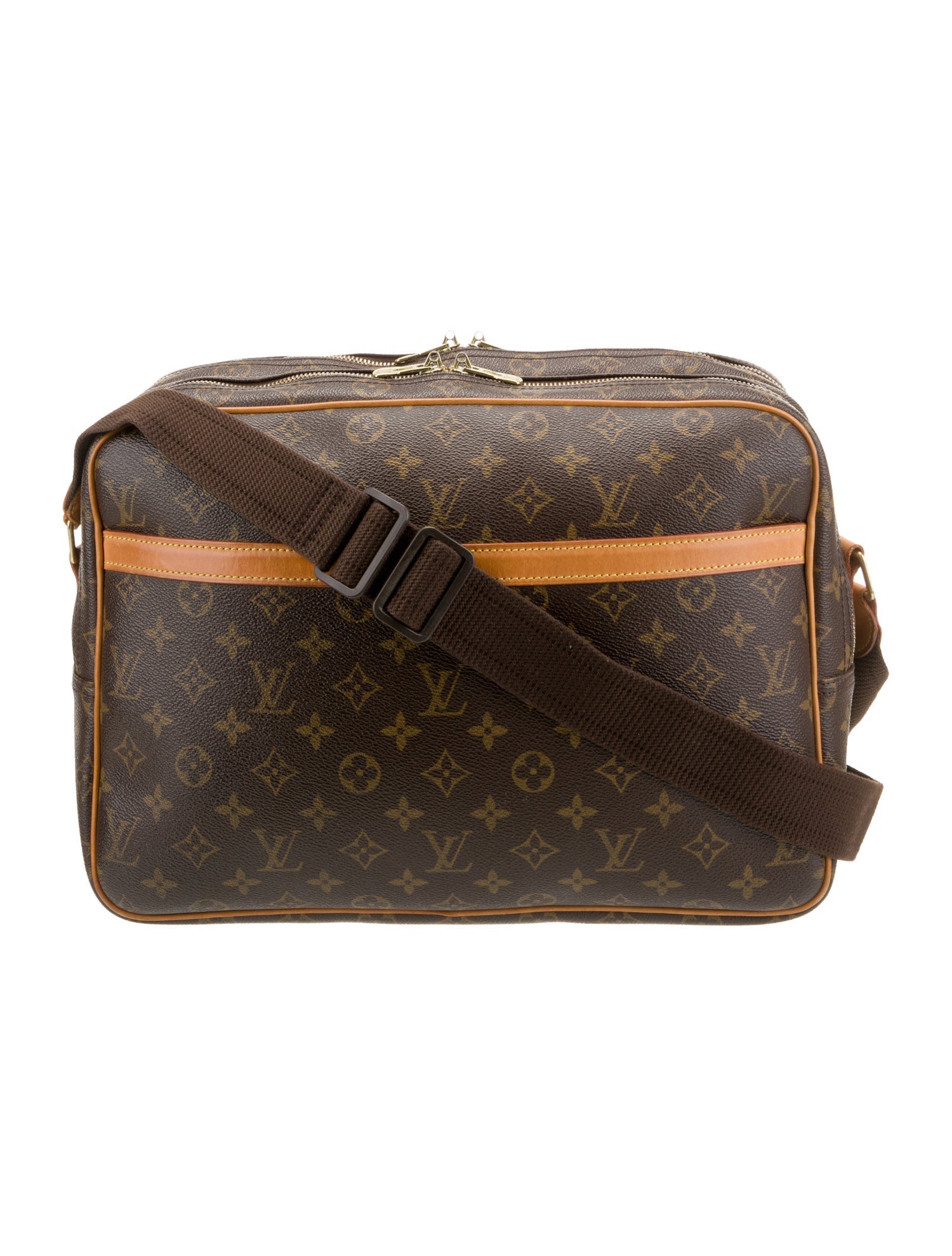 Louis Vuitton LV Monogram Reporter GM Vintage