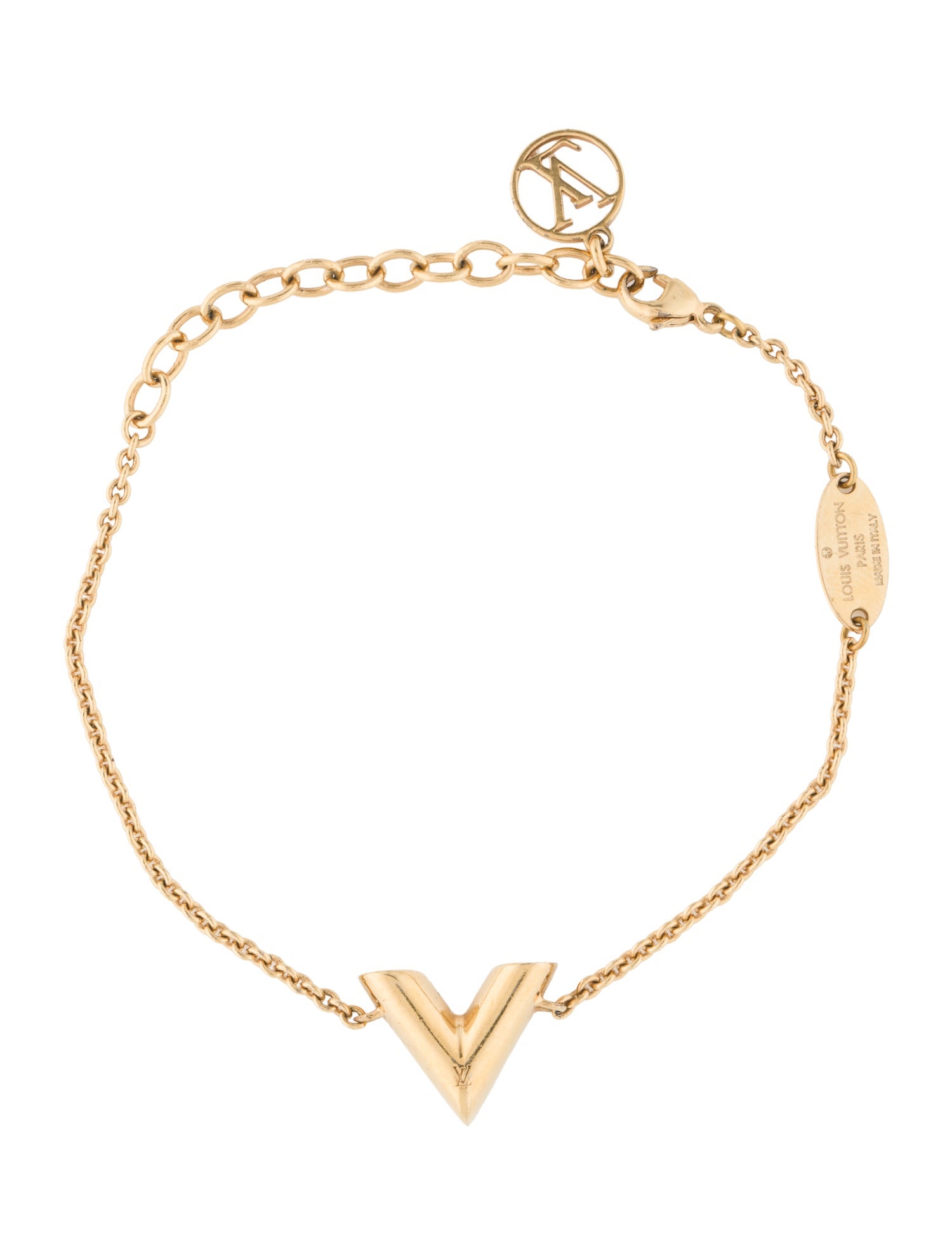 Louis Vuitton Essential V Supple Bracelet