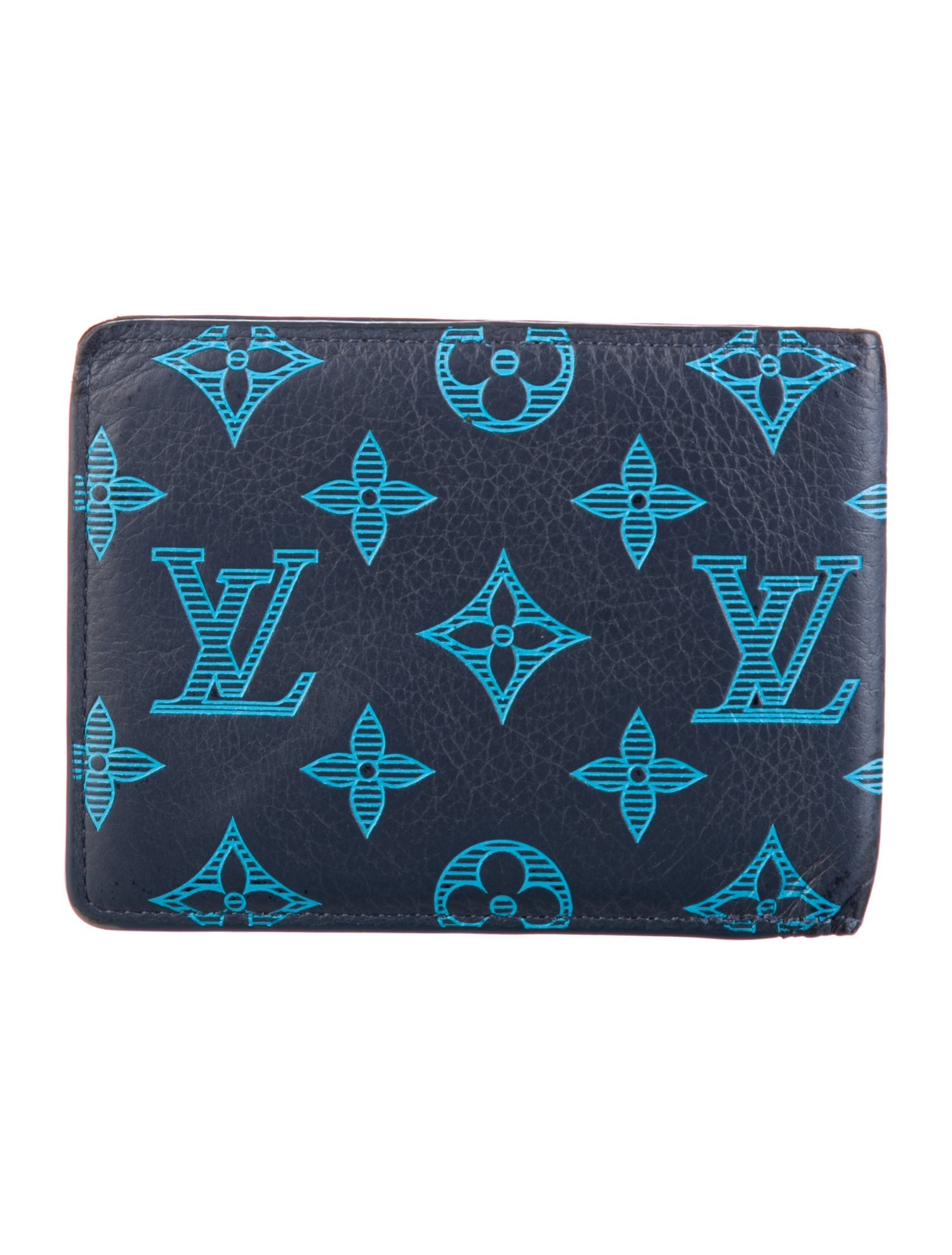 Louis Vuitton Leather Multiple Wallet