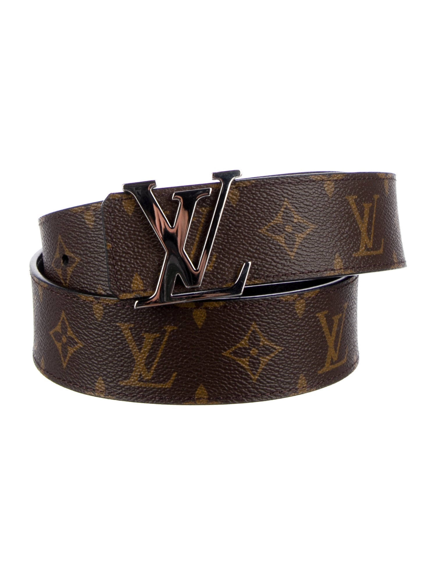 Louis Vuitton 2018 LV Monogram Belt